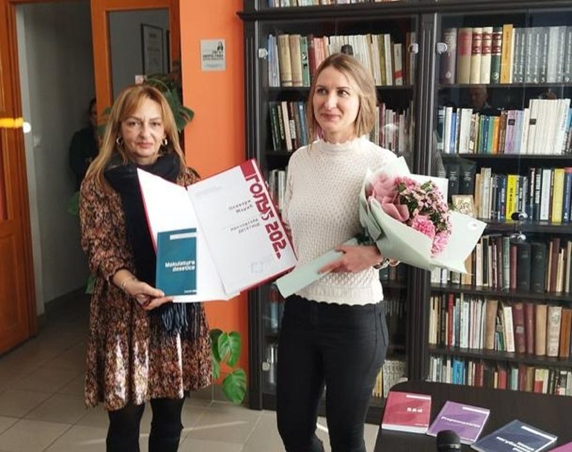 Uručena nagrada "Golub" biblioteke u Somboru