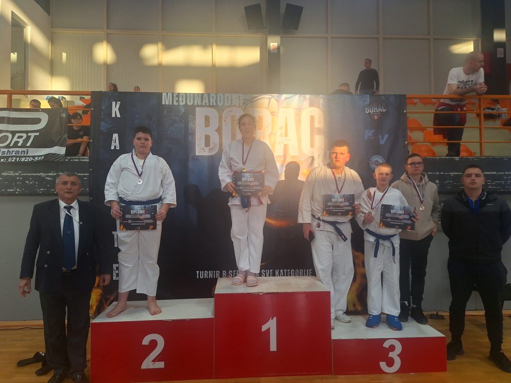 Pet medalja za KK „Ravangrad“ na Međunarodnom turniru „Borac kup“