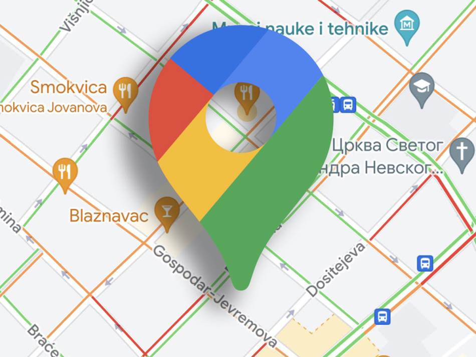 Google Mapa