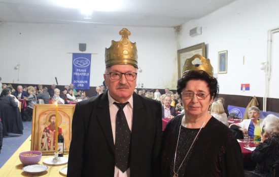 Crkvena opština Sombor i UG „Pravi prijatelji“ obeležili Svetog Savu 4