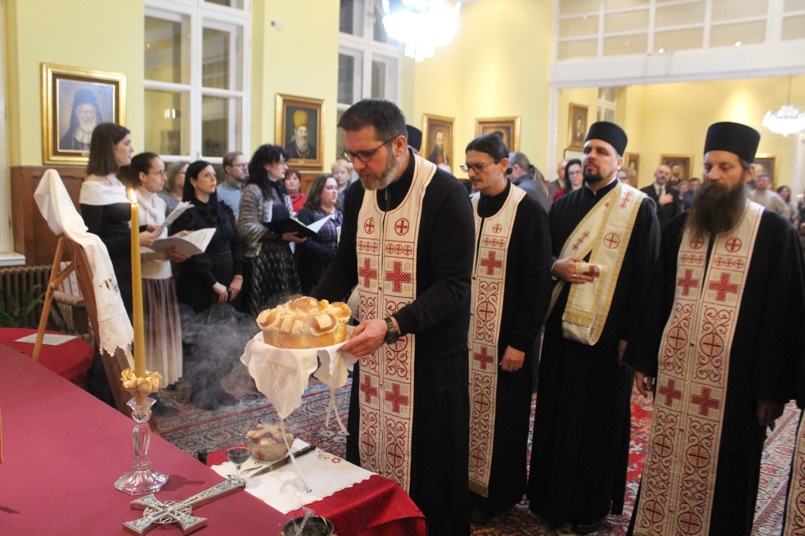 Crkvena opština Sombor i UG „Pravi prijatelji“ obeležili Svetog Savu 10