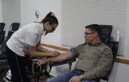 Realizovana prva ovogodišnja akcija dobrovoljnog davanja krvi 1
