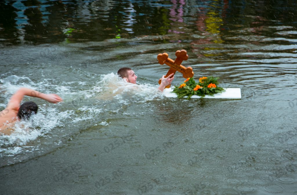 Plivanje za časni krst Sombor 2024.