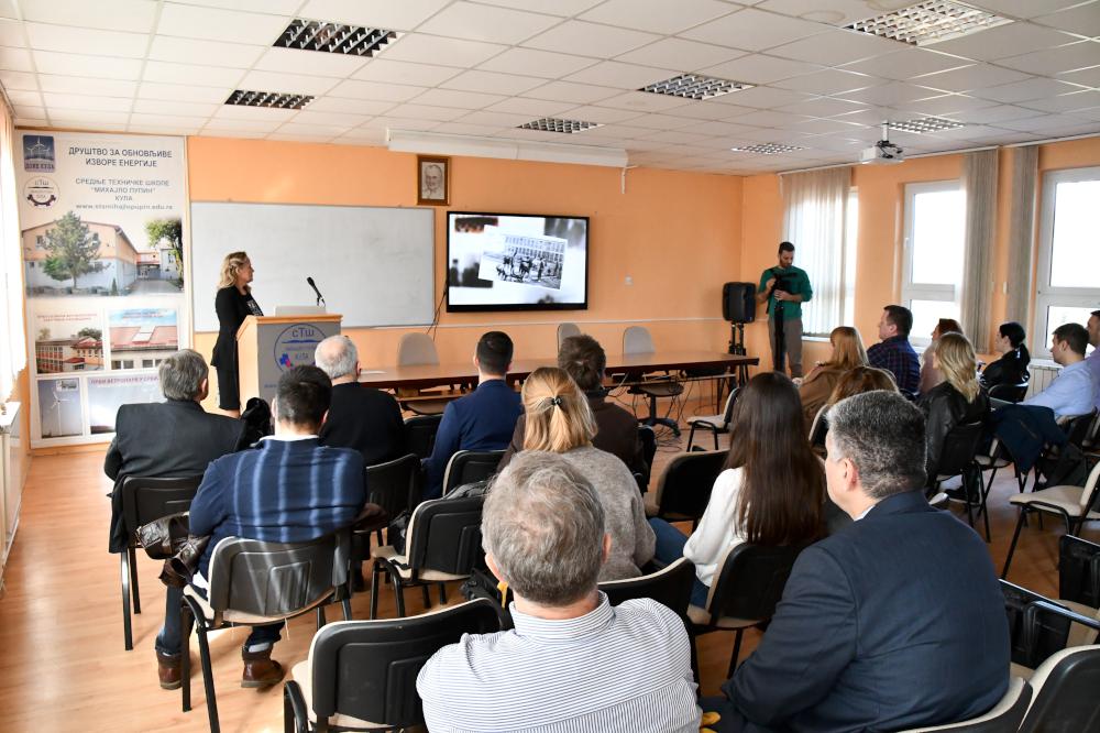 Kula: Srednja tehnička škola „Mihajlo Pupin“ dobija regionalni edukativni centar