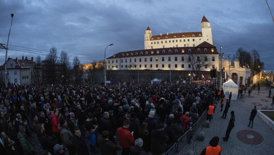 Bratsilava protesti