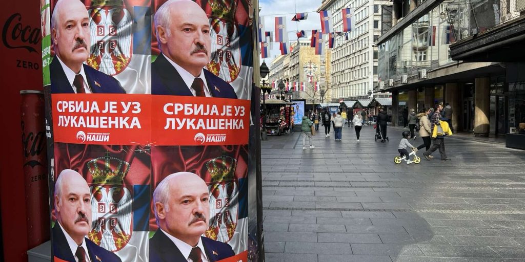 Lukašenko plakat