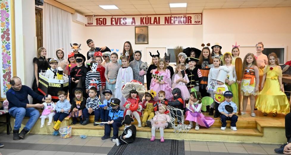 Tradicionalna manifestacija „Dečiji karneval „održana u MKC „Nepker“ u Kuli