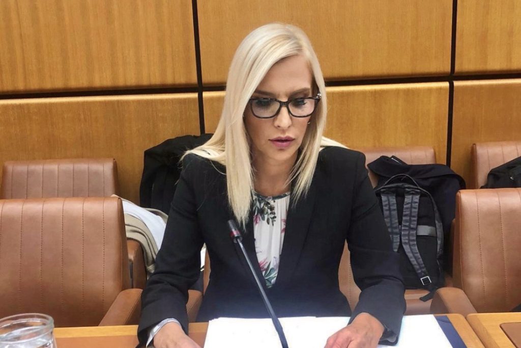 Ministarka pravde Maja Popović
