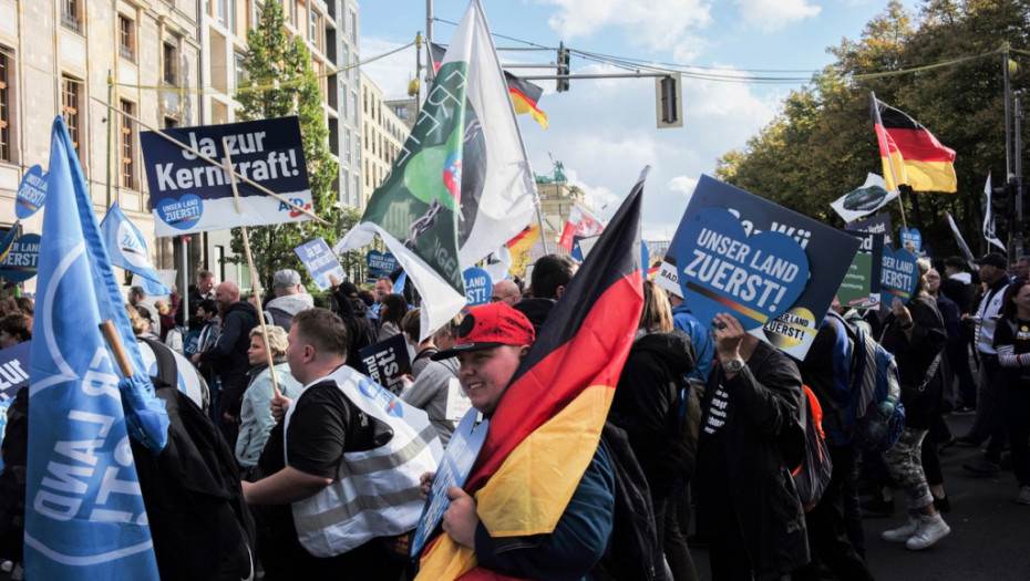 Nemačka protesti