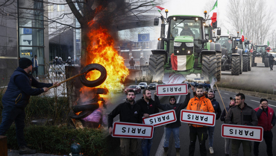 Pariz protesti