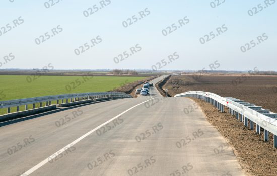 Završena izgradnja puta Stapar-Sivac 
