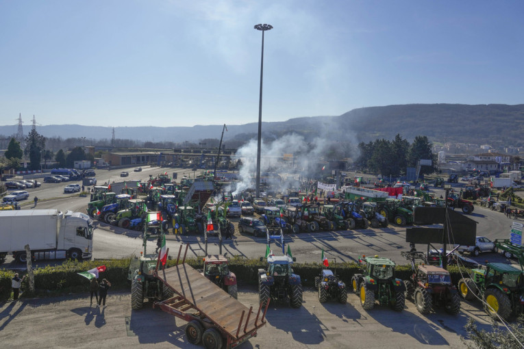 Protest poljoprivrednika