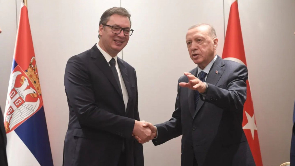 Vučić i Erdogan