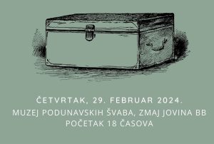 Panel „Izazovi i uloga potomaka kolonista pri nastanku Muzeja Podunavskih Švaba“ 29. februara