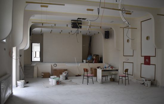 Odžaci: Nikolić obišao radove na rekonstrukciji objekta Kulturnog centra 1