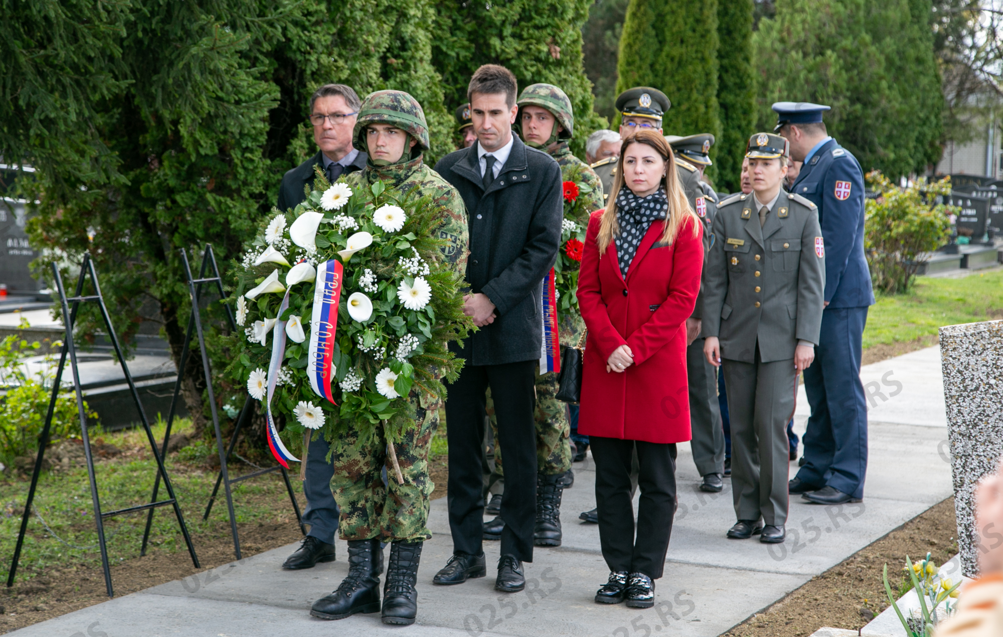 Polaganje venaca