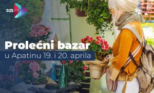 Prolećni bazar u Apatinu