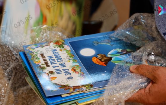  Nova donaciji u OB Sombor-nove knjige za biblioteku na Dečijem odeljenju