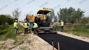 Svilojevo: U toku radovi na asfaltiranju, pri kraju izgradnja biciklističke staze