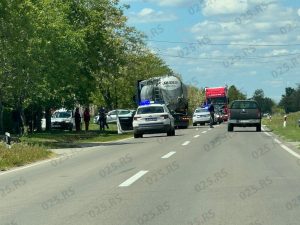 Saobraćajna nezgoda na putu Sombor-Bezdan