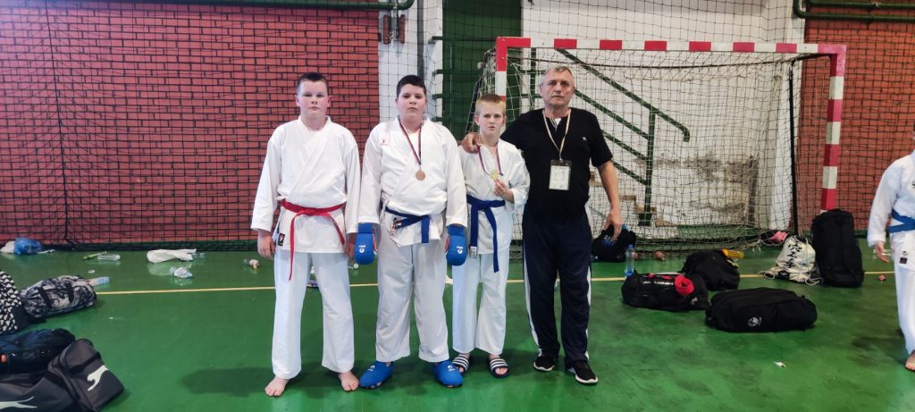 Lazić prvi, Bodrožić treći na Prvenstvu Vojvodine u karateu