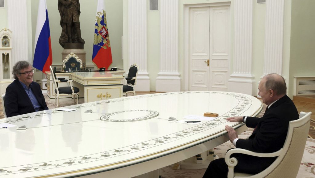Putin i Kusturica