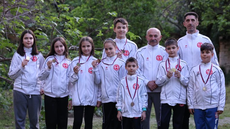 Radmiloviću tri medalje na prvenstvu Vojvodine