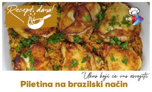 Piletina na brazilski način