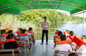 Eko centar "Karapandža" - čas u prirodi sa školarcima