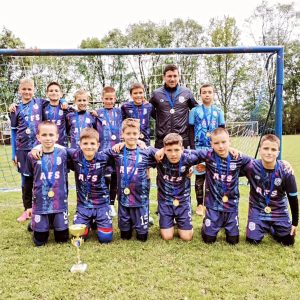 Akademija fudbala Sombor dvostruki prvak ovogodišnjeg „Sloga kupa“