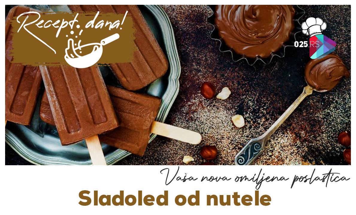 Sladoled od nutele