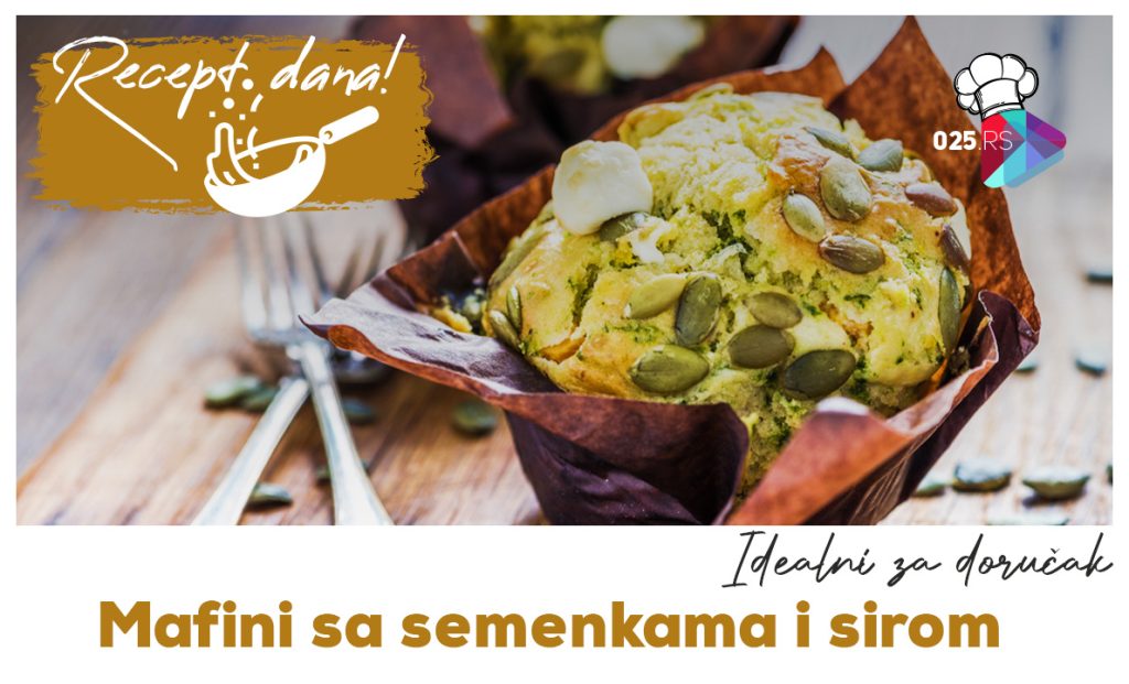 Mafini sa semenkama i sirom