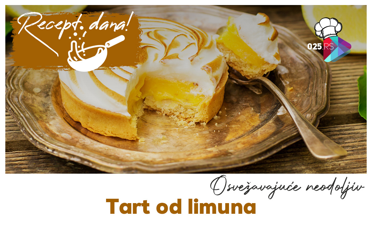 Tart od limuna