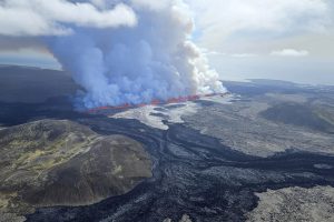 Erupcija vulkana Island