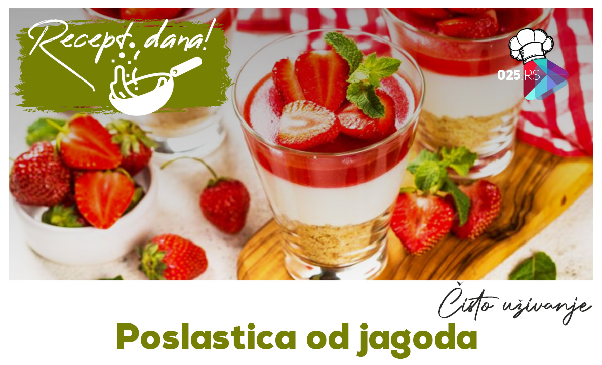 Poslalstica od jagoda