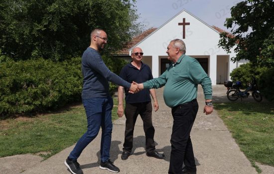 U toku završni radovi na uređenju kapele u Svetozaru Miletiću