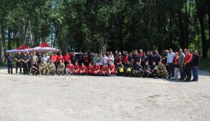 Održana javno-pokazna vežba evakuacije u Bačkom Monoštoru
