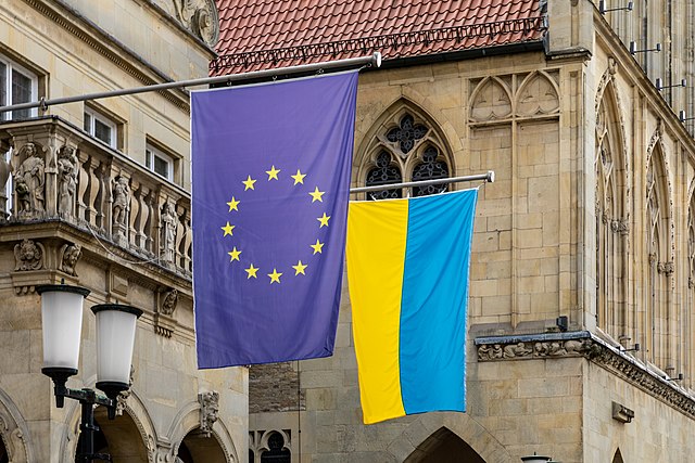EU, Ukrajina
