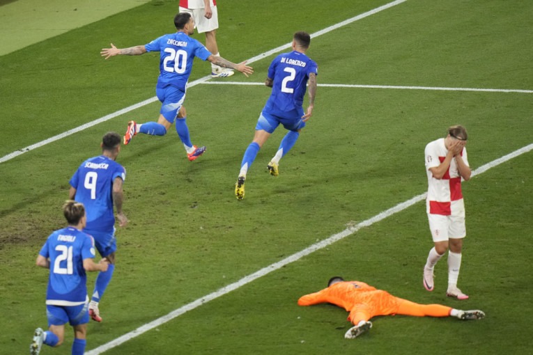 Italija Hrvatska fudbal
