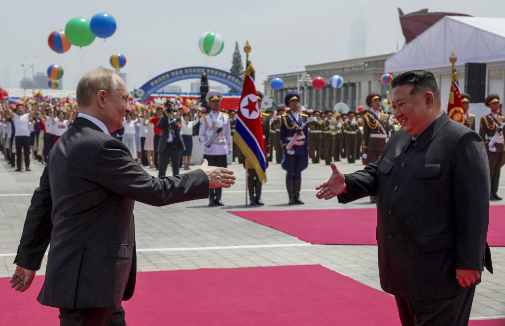 Rusija, Severna Koreja