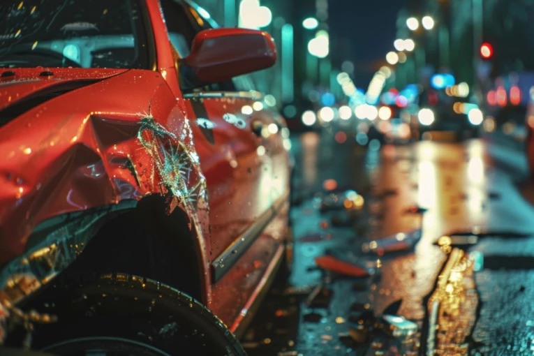 AUTOMOBILSKA NESREĆA