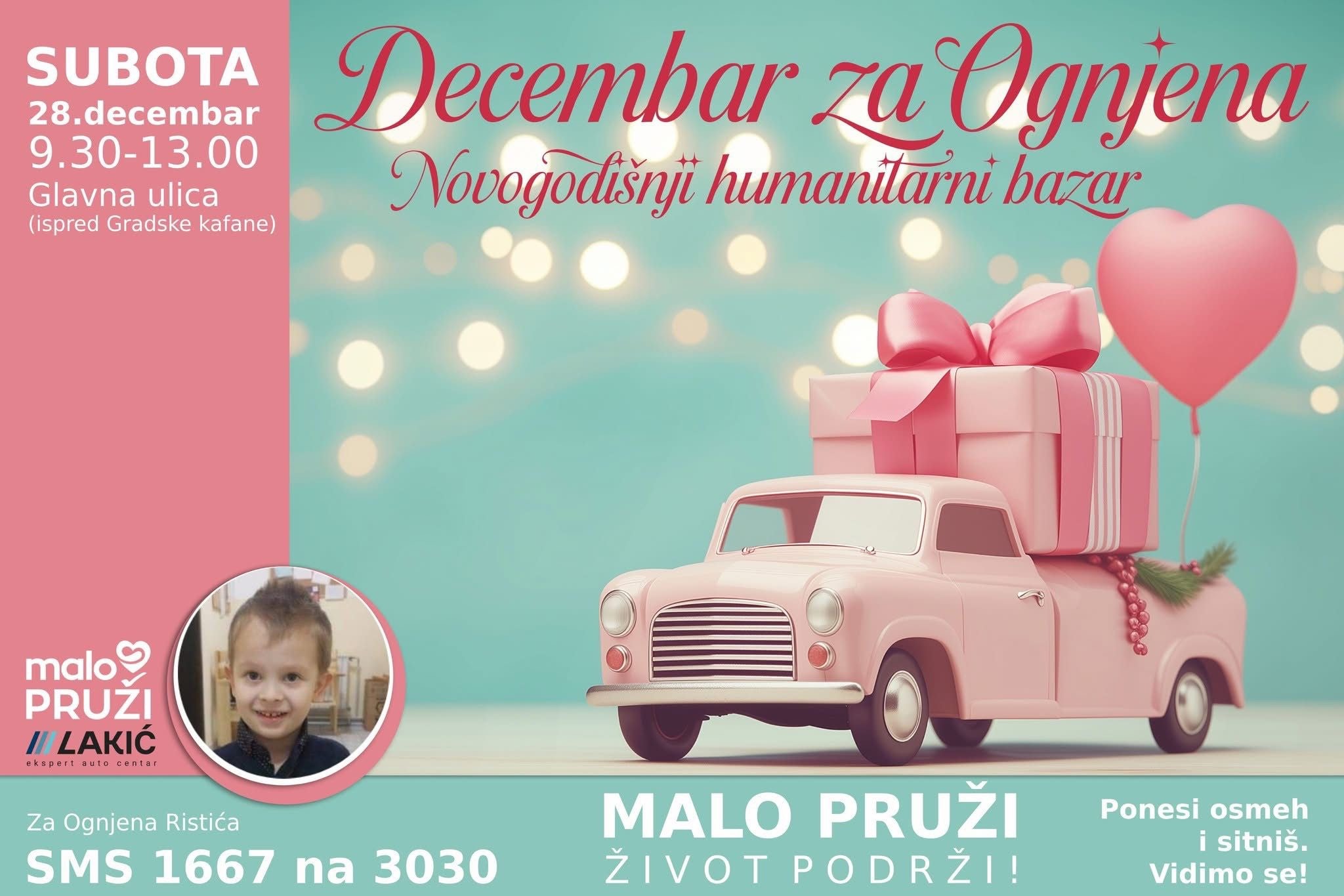 Decembar za Ognjena