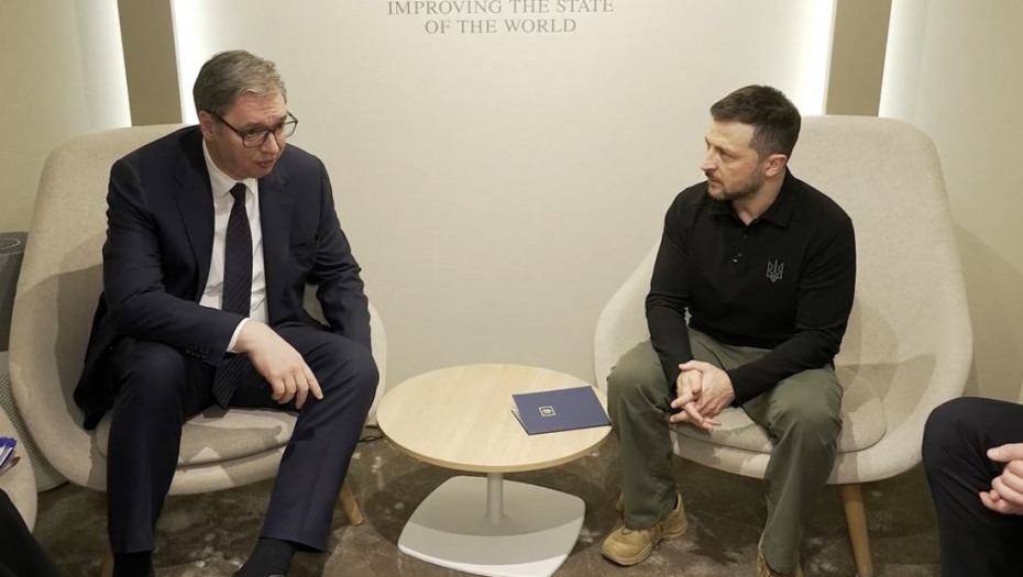 Vučić i Zelenski