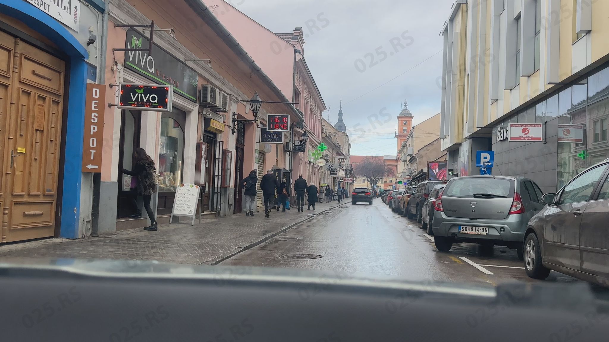 Sombor nije stao!