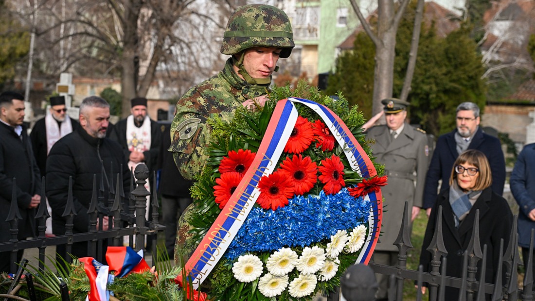 Polaganje venaca