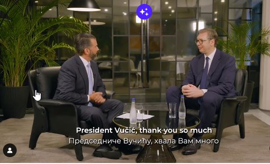 Vucic i Donald