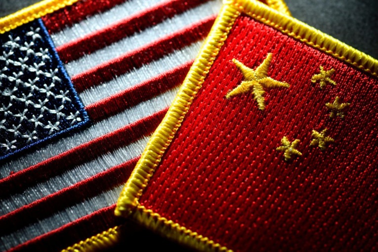 Kina i Amerika
