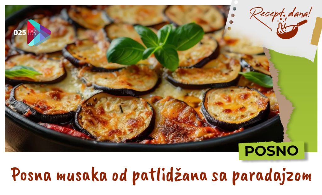 Posna musaka od patlidzana