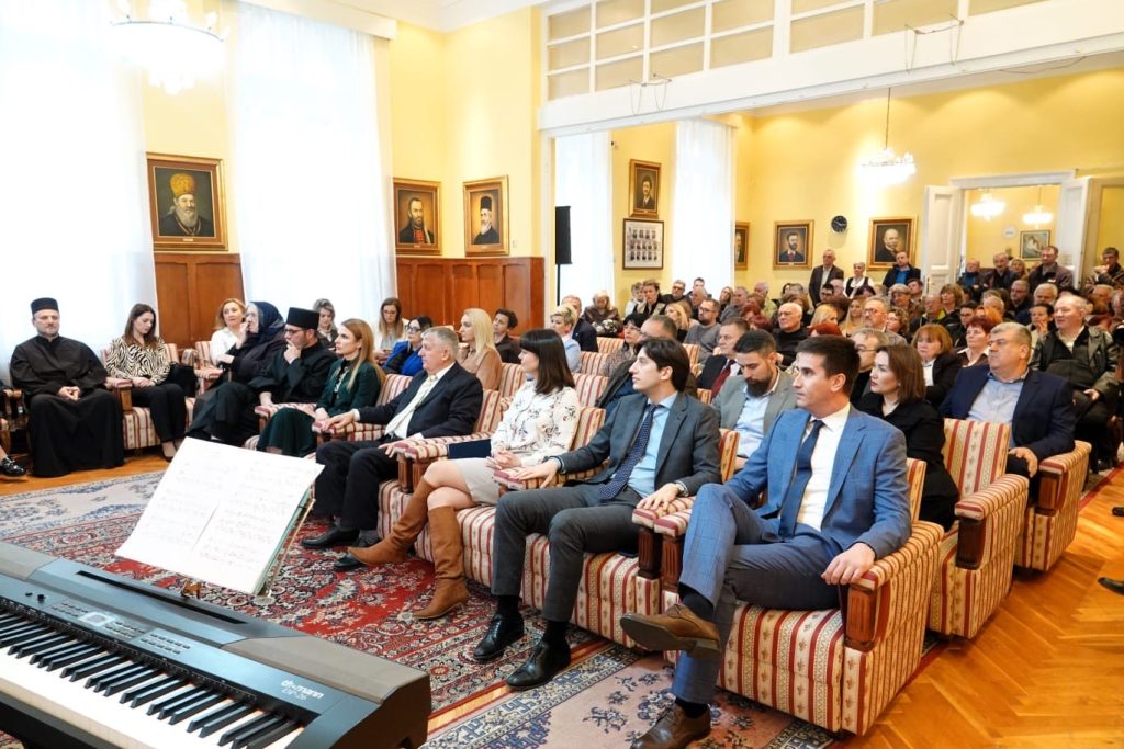 (FOTO) Svečanim programom obeleženo 180 godina Srpske čitaonice