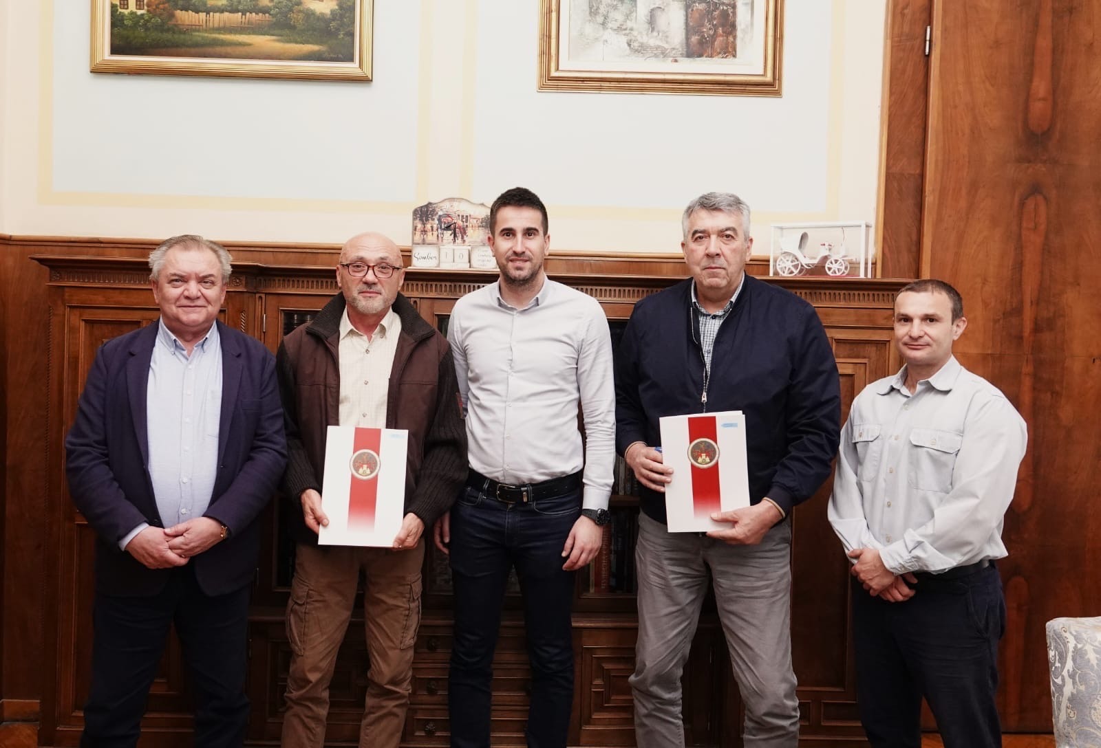 Dva miliona dinara lovačkim udruženjima „Sombor“ i „Zapadna Bačka“